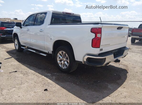 3GCUYGED6LG430663 2020 CHEVROLET SILVERADO White Հետևի ձախ