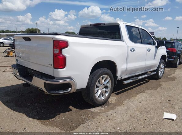 3GCUYGED6LG430663 2020 CHEVROLET SILVERADO White Հետևի աջ