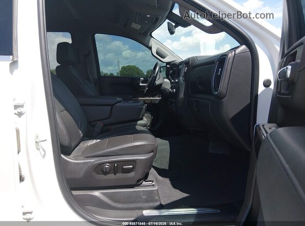 3GCUYGED6LG430663 2020 CHEVROLET SILVERADO White Սալոնի դիմացի տեսք