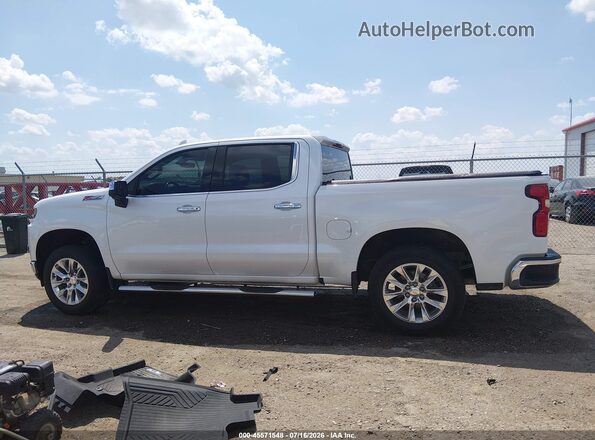 3GCUYGED6LG430663 2020 CHEVROLET SILVERADO White Սալոնի 360 աստիճան տեսք