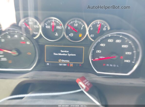 3GCUYGED9KG114236 2019 CHEVROLET SILVERADO White Հետևի նստատեղերի տեսք