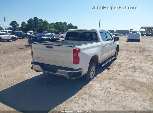 3GCUYGED9KG114236 2019 CHEVROLET SILVERADO White Հետևի աջ