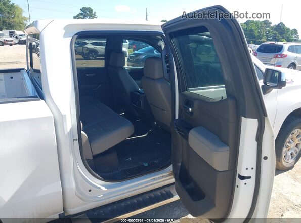 3GCUYGED9KG114236 2019 CHEVROLET SILVERADO White VIN կոդի պիտակի տեսք