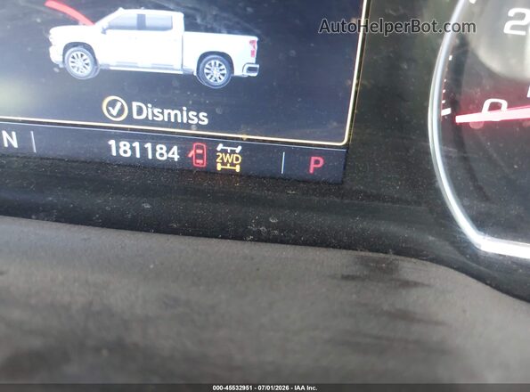 3GCUYGED9KG114236 2019 CHEVROLET SILVERADO White 