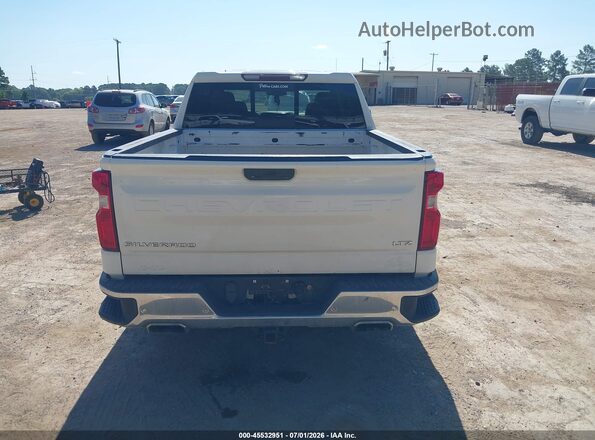 3GCUYGED9KG114236 2019 CHEVROLET SILVERADO White 