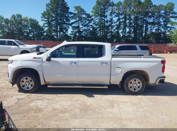 3GCUYGED9KG114236 2019 CHEVROLET SILVERADO White Սալոնի 360 աստիճան տեսք