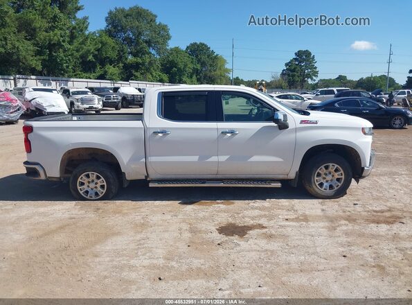 3GCUYGED9KG114236 2019 CHEVROLET SILVERADO White Սալոնի հետևի տեսք