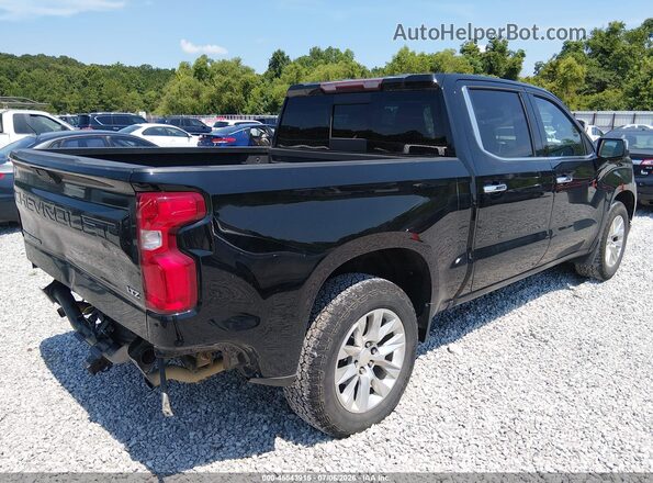 3GCUYGEDXKG229900 2019 CHEVROLET SILVERADO Black უკანა მარჯვენა