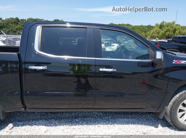 3GCUYGEDXKG229900 2019 CHEVROLET SILVERADO Black სალონის 360-გრადუსიანი ხედი