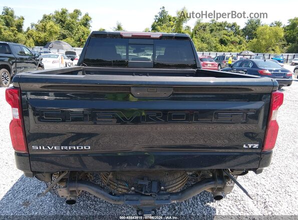 3GCUYGEDXKG229900 2019 CHEVROLET SILVERADO Black 