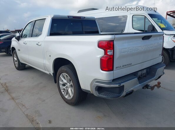 3GCUYGEL3KG267153 2019 CHEVROLET SILVERADO White Задня ліва чверть