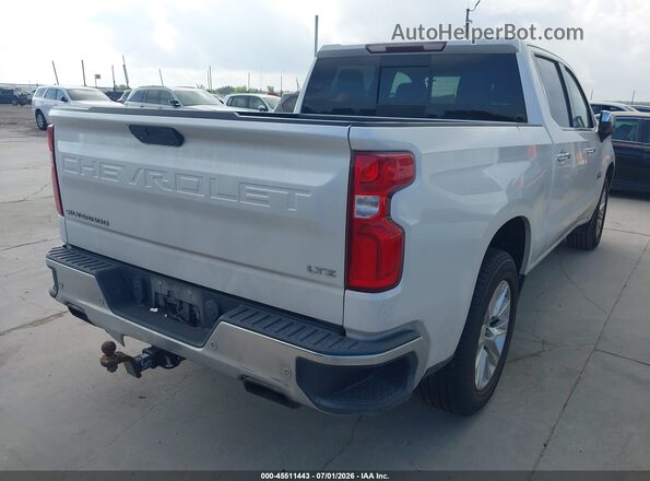 3GCUYGEL3KG267153 2019 CHEVROLET SILVERADO White Задня права чверть