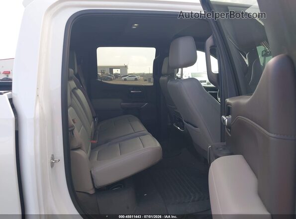 3GCUYGEL3KG267153 2019 CHEVROLET SILVERADO White Вид наклейки з VIN-кодом