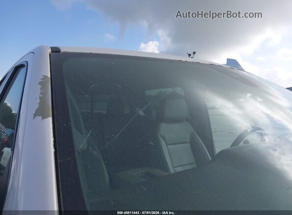 3GCUYGEL3KG267153 2019 CHEVROLET SILVERADO White Вид спереду