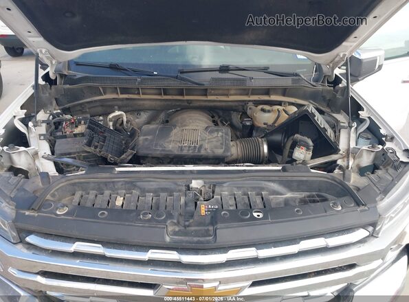 3GCUYGEL3KG267153 2019 CHEVROLET SILVERADO White Вид ззаду