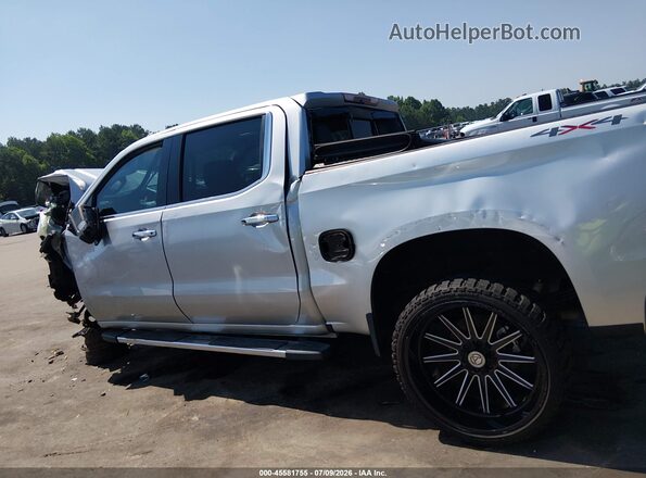 3GCUYGEL8KG167758 2019 CHEVROLET SILVERADO Silver Vista interior trasera