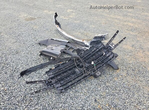 3GCUYGET5LG432993 2020 CHEVROLET SILVERADO Белый Вид подкапотного пространства