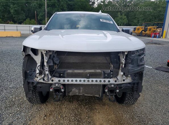 3GCUYGET5LG432993 2020 CHEVROLET SILVERADO Белый Вид спереди