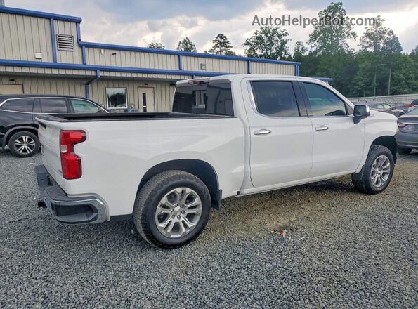 3GCUYGET5LG432993 2020 CHEVROLET SILVERADO Белый Задняя правая четверть