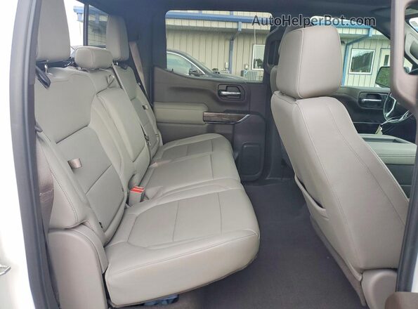 3GCUYGET5LG432993 2020 CHEVROLET SILVERADO Белый Вид задних сидений