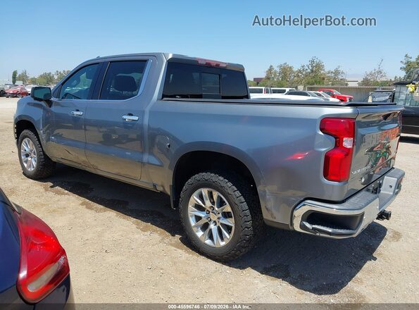 3GCUYGET9LG171254 2020 CHEVROLET SILVERADO Серый Задняя левая четверть
