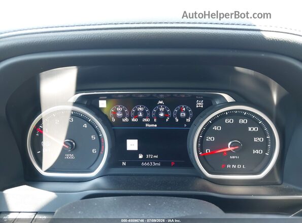 3GCUYGET9LG171254 2020 CHEVROLET SILVERADO Серый Вид задних сидений