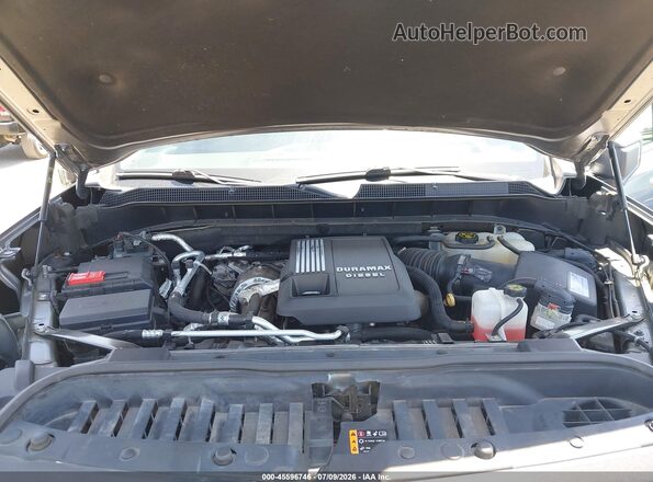 3GCUYGET9LG171254 2020 CHEVROLET SILVERADO Серый Вид сзади