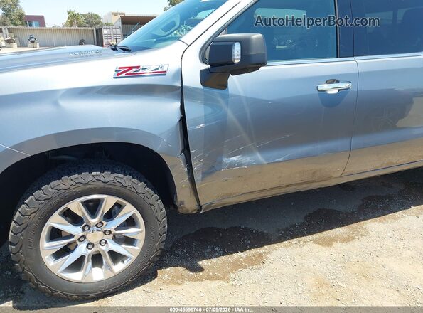 3GCUYGET9LG171254 2020 CHEVROLET SILVERADO Серый Вид спереди