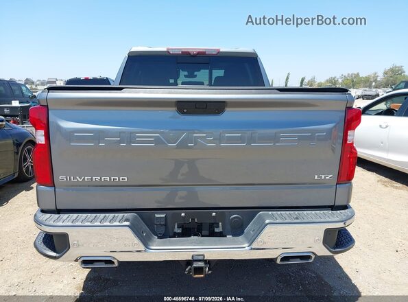 3GCUYGET9LG171254 2020 CHEVROLET SILVERADO Серый 