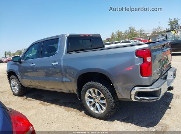 3GCUYGET9LG171254 2020 CHEVROLET SILVERADO Серый Панорамный вид салона 360°