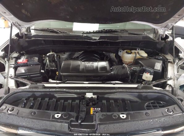 3GCUYHED1KG250267 2019 CHEVROLET SILVERADO White უკანა ხედი