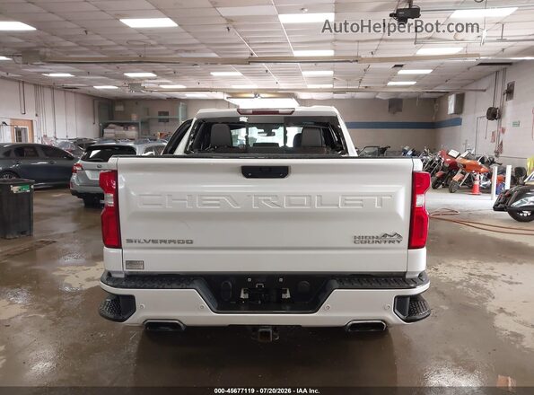 3GCUYHED1KG250267 2019 CHEVROLET SILVERADO White 