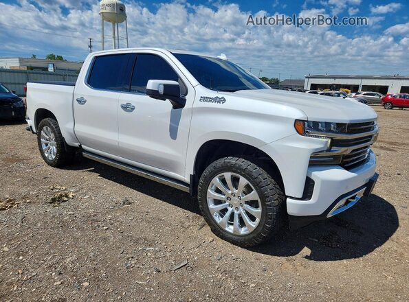 3GCUYHED4MG202443 2021 CHEVROLET SILVERADO White Առջևի աջ