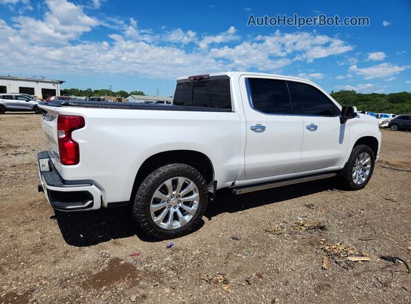 3GCUYHED4MG202443 2021 CHEVROLET SILVERADO White Հետևի աջ