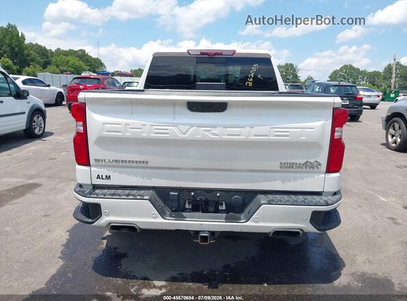 3GCUYHED8NG116523 2022 CHEVROLET SILVERADO White 