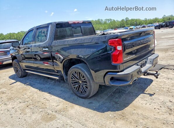 3GCUYHEL0NG104602 2022 CHEVROLET SILVERADO Black Հետևի ձախ