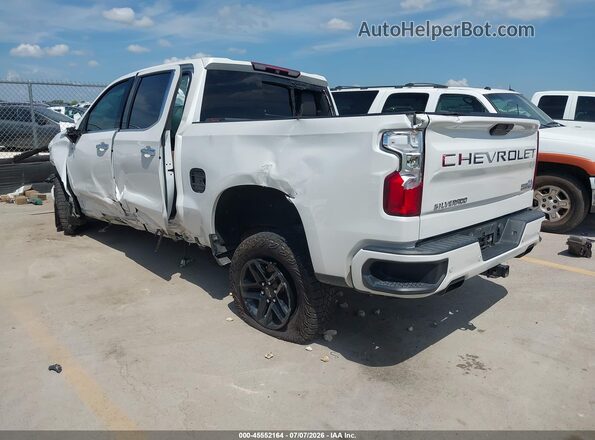 3GCUYHEL6KG304489 2019 CHEVROLET SILVERADO White Tył lewy