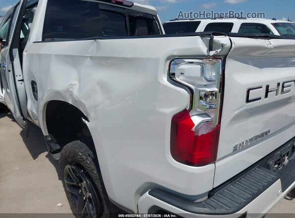 3GCUYHEL6KG304489 2019 CHEVROLET SILVERADO White Widok z przodu