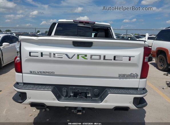 3GCUYHEL6KG304489 2019 CHEVROLET SILVERADO White 