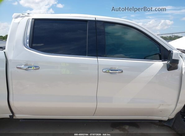 3GCUYHEL6KG304489 2019 CHEVROLET SILVERADO White Widok wnętrza 360 stopni