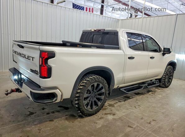 3GCUYHET2MG200987 2021 CHEVROLET SILVERADO White Tył prawy