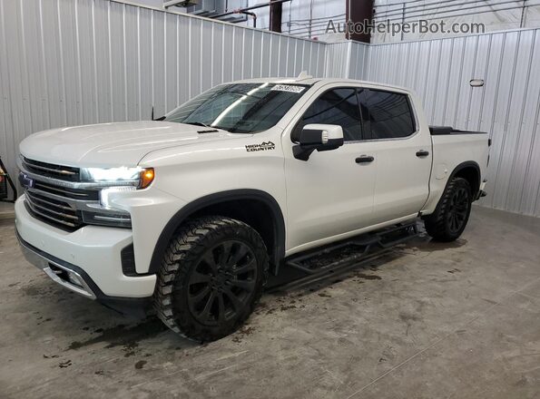3GCUYHET2MG200987 2021 CHEVROLET SILVERADO White 