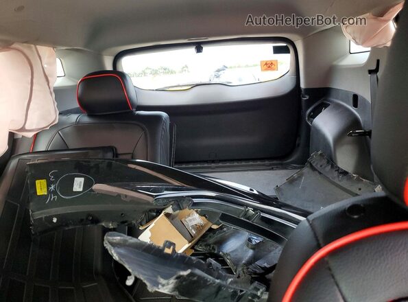3GKALMEG0PL158834 2023 GMC TERRAIN Black Widok tylnych siedzeń