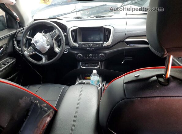 3GKALMEG0PL158834 2023 GMC TERRAIN Black Widok deski rozdzielczej