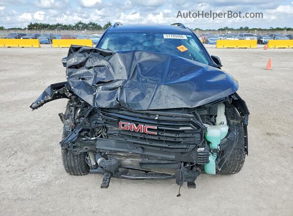 3GKALMEG0PL158834 2023 GMC TERRAIN Black Widok z przodu