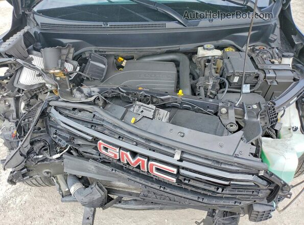 3GKALMEG0PL158834 2023 GMC TERRAIN Black Widok komory silnika
