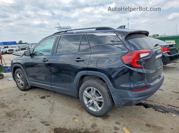 3GKALMEG0PL174905 2023 GMC TERRAIN Black Задня ліва чверть