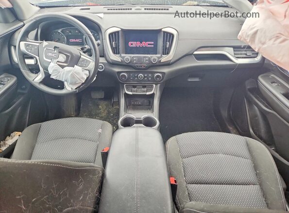 3GKALMEG0PL174905 2023 GMC TERRAIN Black Вид панелі приладів