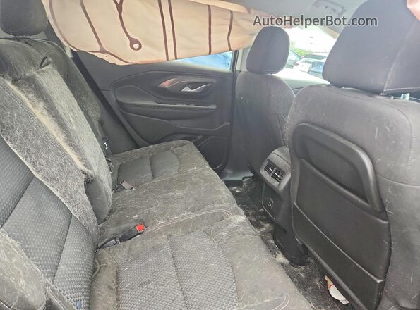 3GKALMEG0PL174905 2023 GMC TERRAIN Black Вид задньої частини салону
