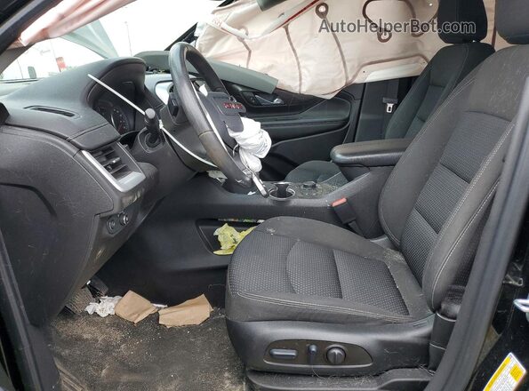 3GKALMEG0PL174905 2023 GMC TERRAIN Black Вид салону спереду